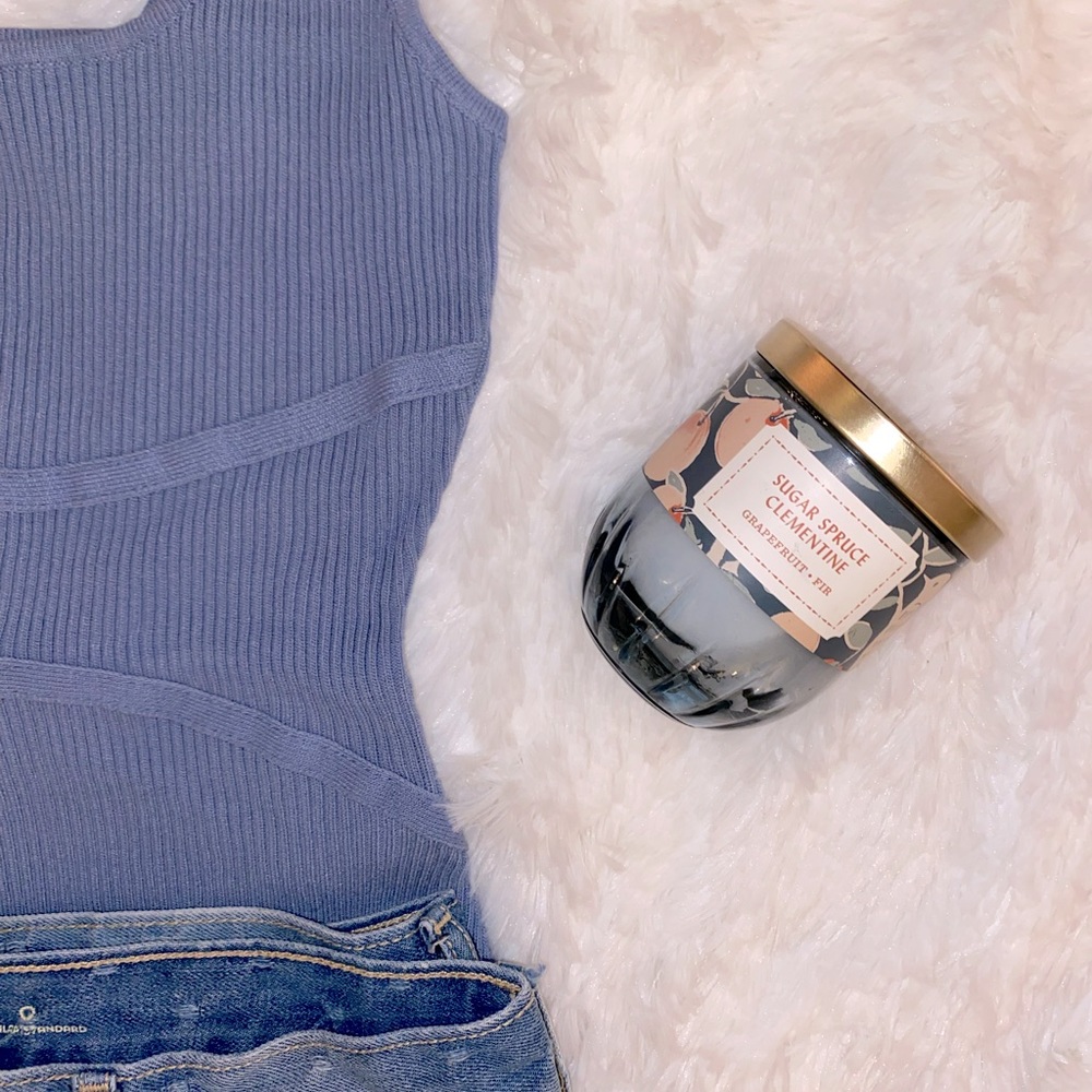 love tree | cerulean bodysuit · · · s nwot